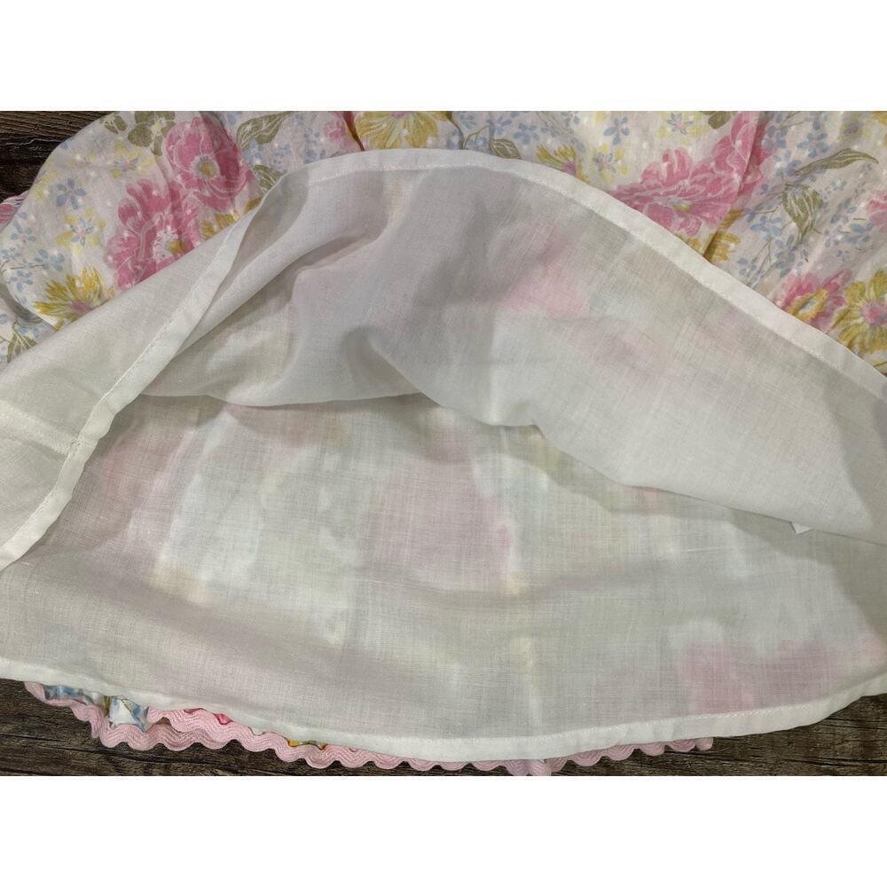 Cynthia Rowley Girls Floral Dress And Purse Set Spring Easter Size 24 Months - Picture 6 of 14
